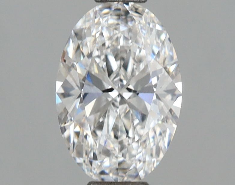 1.03 Carat Oval Shaped, Ideal Cut, D Color, VVS2 Clarity, IGI Certified Lab Grown Diamond