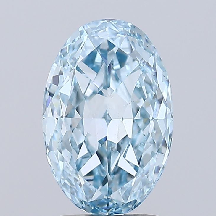 3.01 Carat Oval Shaped, Very Good Cut, VS1 Clarity, IGI Certified Lab Grown Diamond