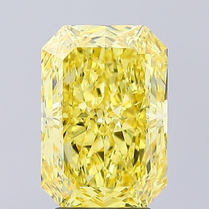 3.20 Carat Radiant Shaped, Ideal Cut, VS2 Clarity, IGI Certified Lab Grown Diamond