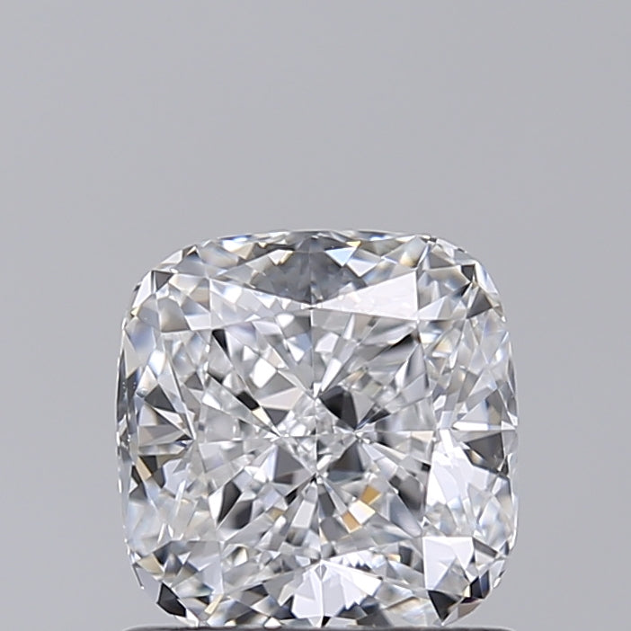 1.02 Carat Cushion Shaped, Very Good Cut, D Color, VVS2 Clarity, IGI Certified Lab Grown Diamond