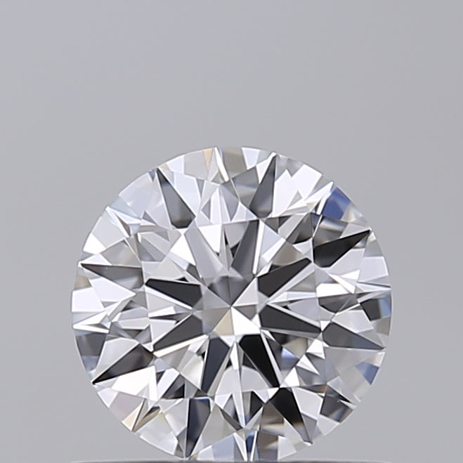 0.72 Carat Round Shaped, Ideal Cut, D Color, VVS2 Clarity, IGI Certified Lab Grown Diamond