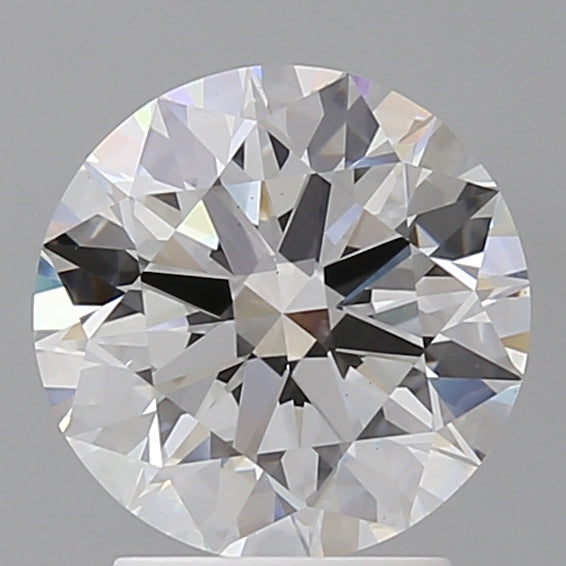 2.58 Carat Round Shaped, Ideal Cut, E Color, VS1 Clarity, IGI Certified Lab Grown Diamond