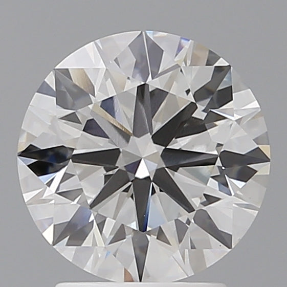 2.58 Carat Round Shaped, Ideal Cut, F Color, VVS2 Clarity, IGI Certified Lab Grown Diamond