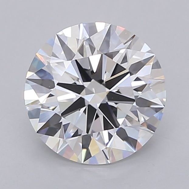 2.00 Carat Round Shaped, Ideal Cut, E Color, VVS2 Clarity, IGI Certified Lab Grown Diamond