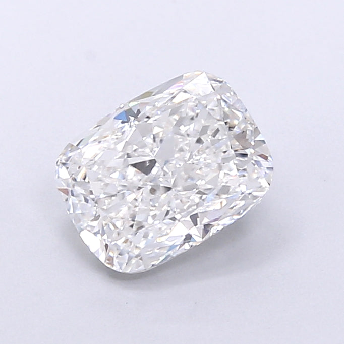1.79 Carat Cushion Shaped, Very Good Cut, E Color, VVS2 Clarity, IGI Certified Lab Grown Diamond