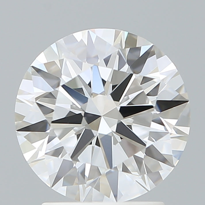 2.36 Carat Round Shaped, Ideal Cut, E Color, VVS1 Clarity, IGI Certified Lab Grown Diamond