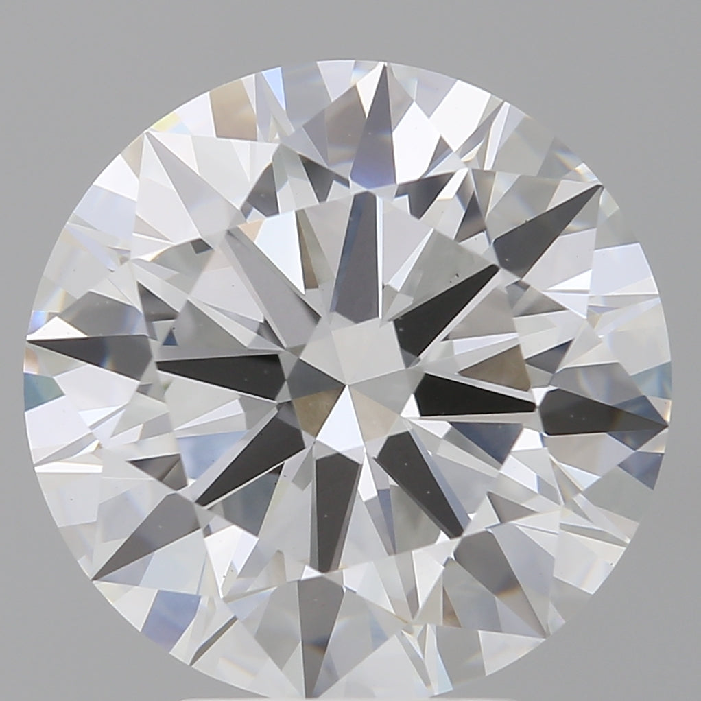 5.05 Carat Round Shaped, Ideal Cut, E Color, VVS2 Clarity, IGI Certified Lab Grown Diamond
