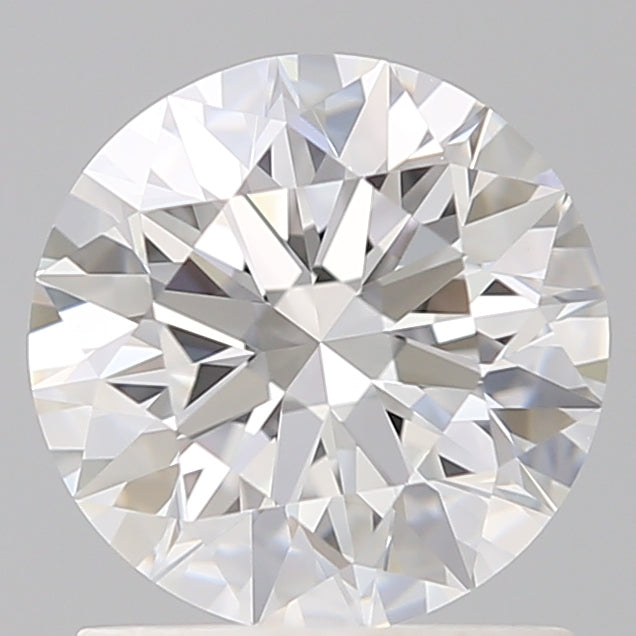1.32 Carat Round Shaped, Ideal Cut, D Color, VVS2 Clarity, IGI Certified Lab Grown Diamond