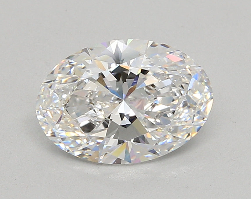 2.03 Carat Oval Shaped, Ideal Cut, D Color, VVS1 Clarity, IGI Certified Lab Grown Diamond