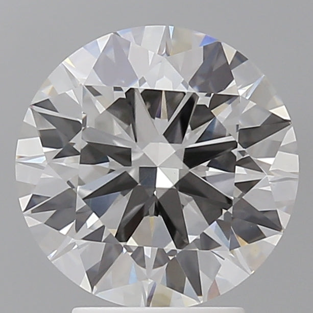 3.50 Carat Round Shaped, Excellent Cut, E Color, VVS2 Clarity, IGI Certified Lab Grown Diamond