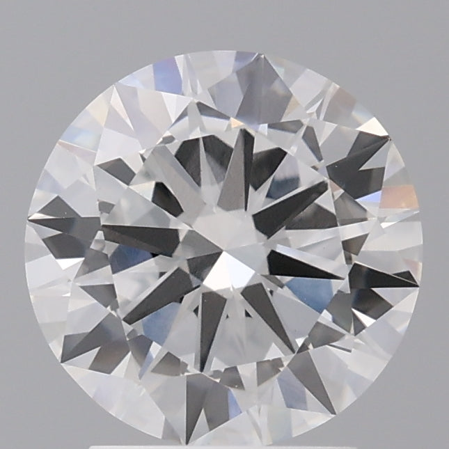 2.48 Carat Round Shaped, Excellent Cut, E Color, VVS2 Clarity, IGI Certified Lab Grown Diamond
