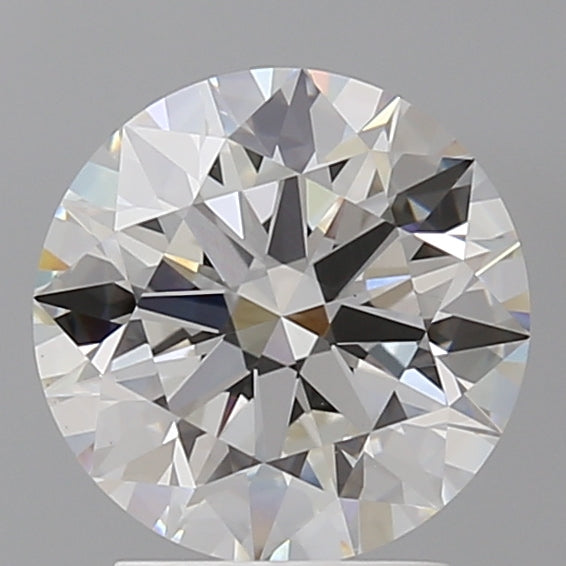 2.60 Carat Round Shaped, Ideal Cut, F Color, VVS2 Clarity, IGI Certified Lab Grown Diamond