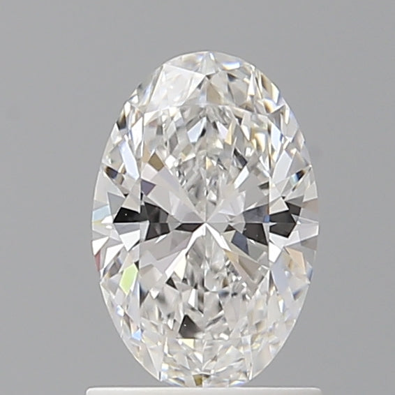 1.09 Carat Oval Shaped, Ideal Cut, E Color, VVS1 Clarity, IGI Certified Lab Grown Diamond