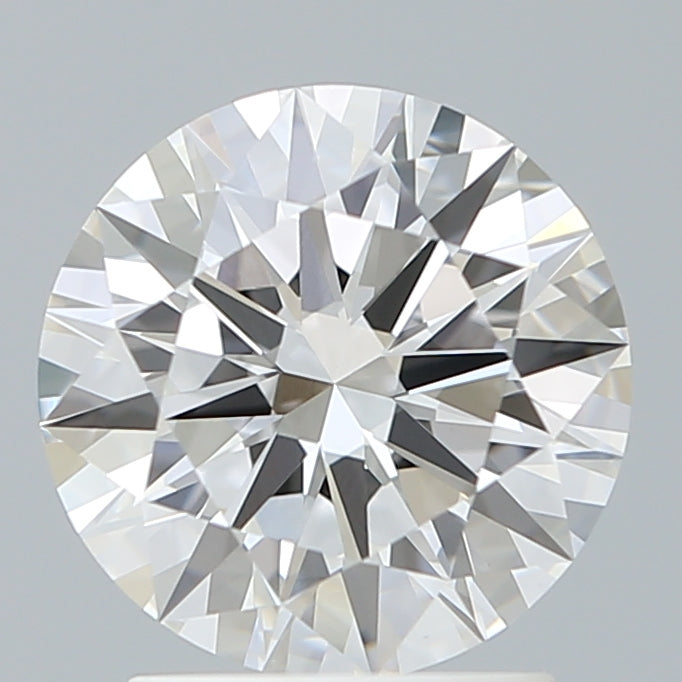 2.06 Carat Round Shaped, Ideal Cut, E Color, VVS2 Clarity, IGI Certified Lab Grown Diamond