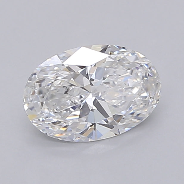1.00 Carat Oval Shaped, Ideal Cut, E Color, VS1 Clarity, IGI Certified Lab Grown Diamond