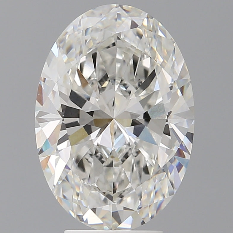 5.02 Carat Oval Shaped, Excellent Cut, F Color, VS1 Clarity, IGI Certified Lab Grown Diamond
