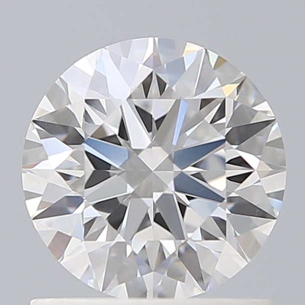 1.10 Carat Round Shaped, Ideal Cut, D Color, VS1 Clarity, IGI Certified Lab Grown Diamond
