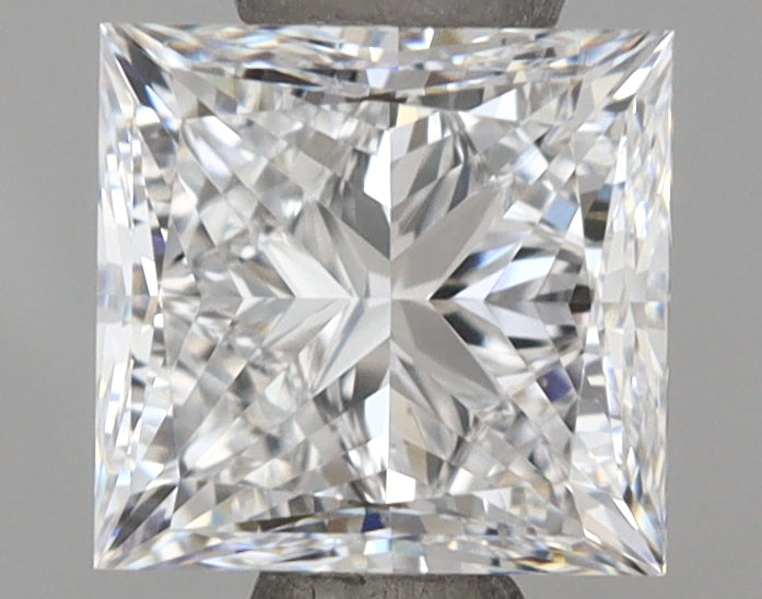 1.01 Carat Princess Shaped, Ideal Cut, D Color, VVS1 Clarity, IGI Certified Lab Grown Diamond