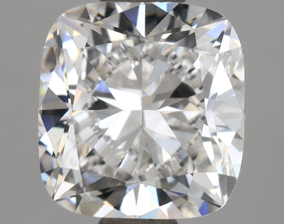 2.04 Carat Cushion Shaped, Ideal Cut, E Color, VVS1 Clarity, IGI Certified Lab Grown Diamond