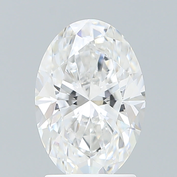 2.21 Carat Oval Shaped, Excellent Cut, D Color, VS1 Clarity, IGI Certified Lab Grown Diamond