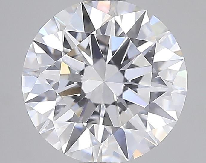2.20 Carat Round Shaped, Ideal Cut, E Color, VVS2 Clarity, IGI Certified Lab Grown Diamond