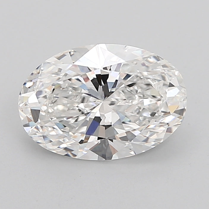 3.08 Carat Oval Shaped, Ideal Cut, E Color, VS1 Clarity, IGI Certified Lab Grown Diamond
