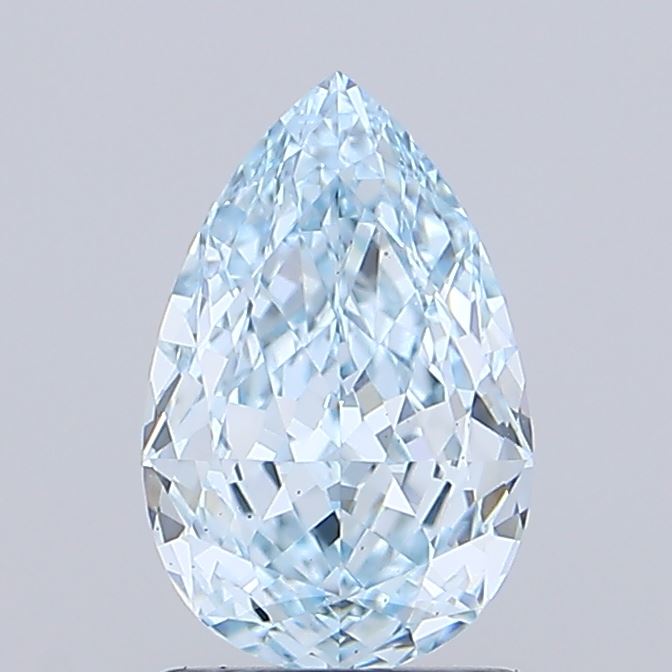 1.59 Carat Pear Shaped, Ideal Cut, VS1 Clarity, IGI Certified Lab Grown Diamond