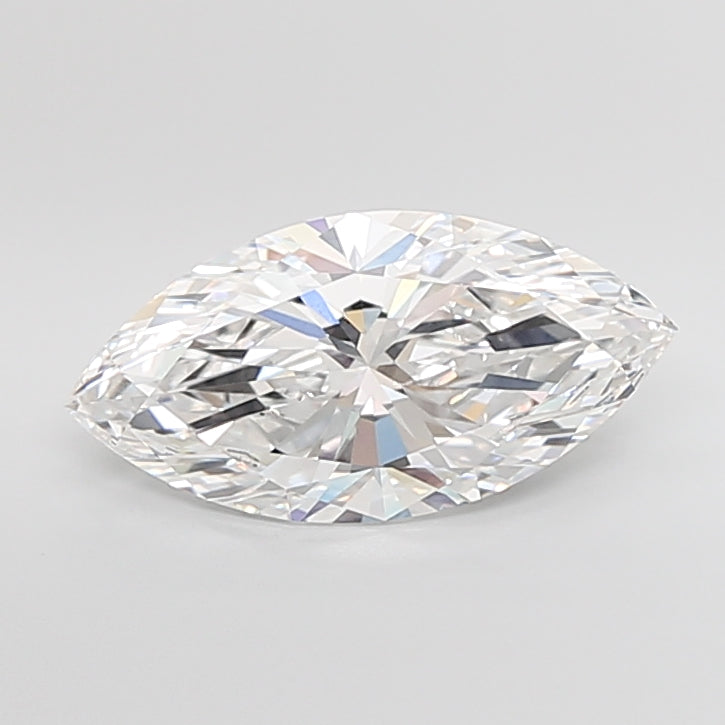 5.05 Carat Marquise Shaped, Ideal Cut, E Color, VVS2 Clarity, IGI Certified Lab Grown Diamond
