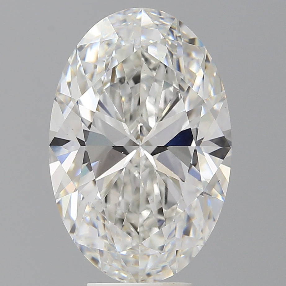 6.60 Carat Oval Shaped, Ideal Cut, F Color, VS1 Clarity, IGI Certified Lab Grown Diamond