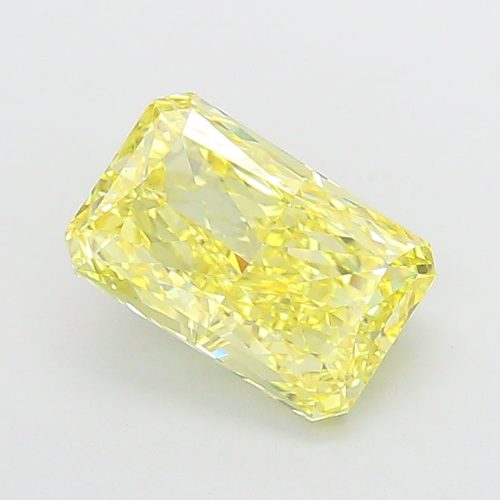 3.73 Carat Radiant Shaped, Very Good Cut, VS1 Clarity, IGI Certified Lab Grown Diamond