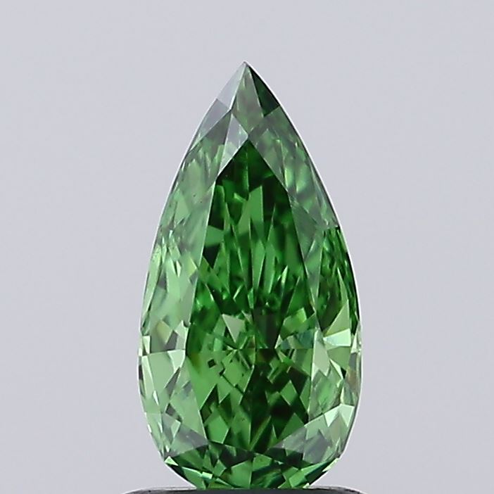 0.58 Carat Pear Shaped, Ideal Cut, VS1 Clarity, IGI Certified Lab Grown Diamond
