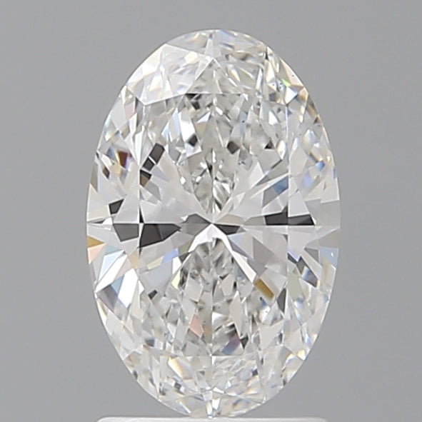 1.51 Carat Oval Shaped, Ideal Cut, E Color, VS1 Clarity, IGI Certified Lab Grown Diamond