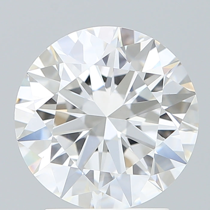 2.57 Carat Round Shaped, Excellent Cut, F Color, VVS2 Clarity, IGI Certified Lab Grown Diamond