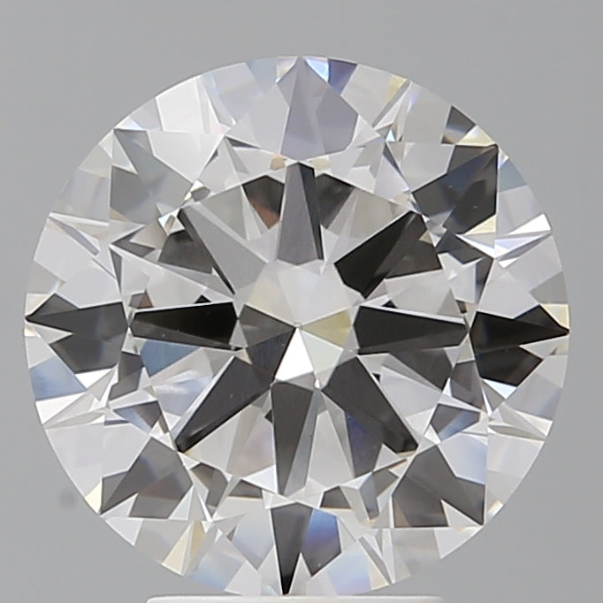 4.52 Carat Round Shaped, Very Good Cut, F Color, VS1 Clarity, IGI Certified Lab Grown Diamond