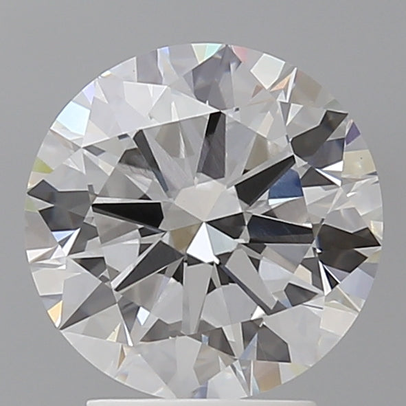 3.00 Carat Round Shaped, Excellent Cut, E Color, VS1 Clarity, IGI Certified Lab Grown Diamond