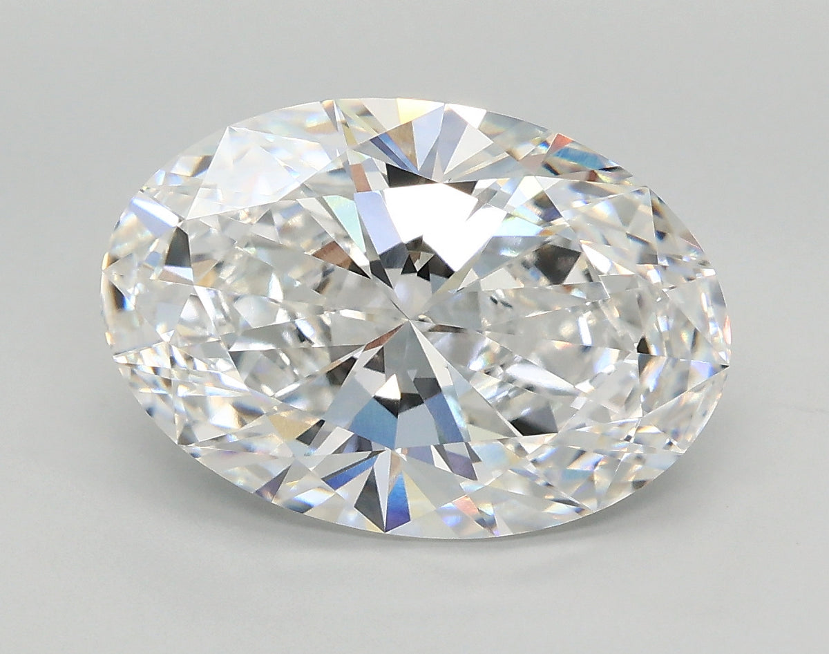 4.22 Carat Oval Shaped, Very Good Cut, E Color, VVS1 Clarity, IGI Certified Lab Grown Diamond