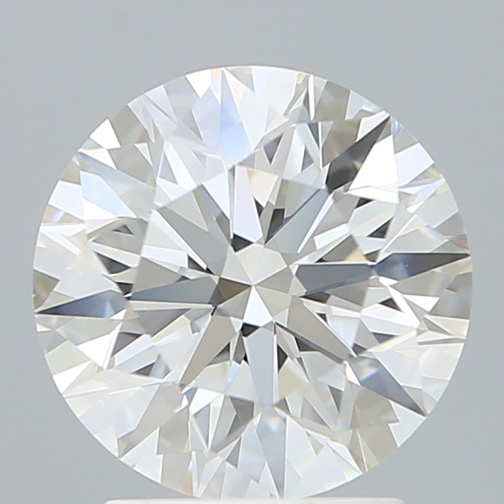 2.52 Carat Round Shaped, Ideal Cut, E Color, VVS2 Clarity, IGI Certified Lab Grown Diamond