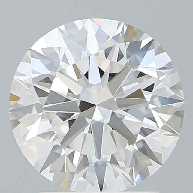 2.29 Carat Round Shaped, Excellent Cut, D Color, VVS1 Clarity, IGI Certified Lab Grown Diamond