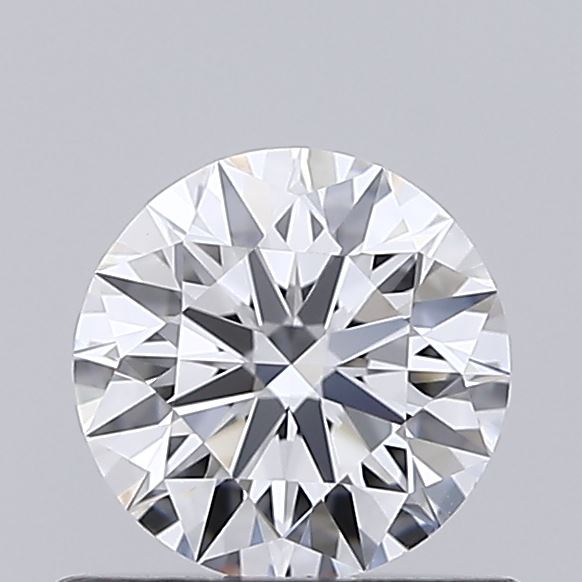 0.52 Carat Round Shaped, Ideal Cut, D Color, VVS2 Clarity, IGI Certified Lab Grown Diamond