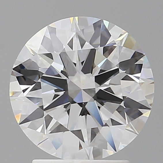 2.56 Carat Round Shaped, Ideal Cut, F Color, VVS2 Clarity, IGI Certified Lab Grown Diamond