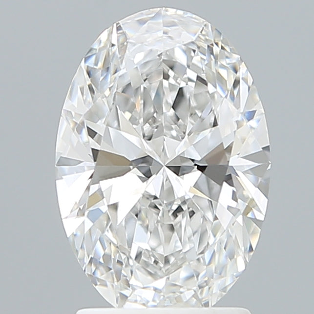 2.08 Carat Oval Shaped, Ideal Cut, E Color, VVS2 Clarity, IGI Certified Lab Grown Diamond