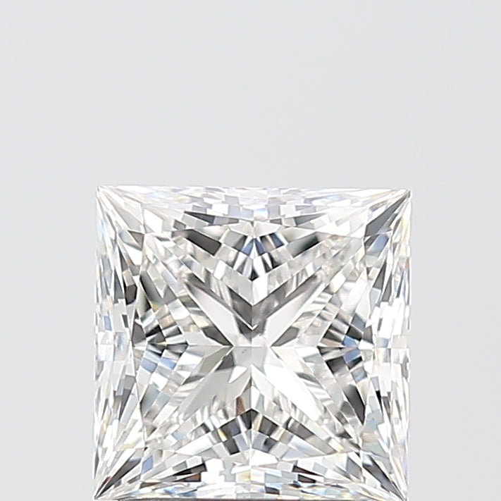 2.01 Carat Princess Shaped, Very Good Cut, F Color, VS1 Clarity, IGI Certified Lab Grown Diamond