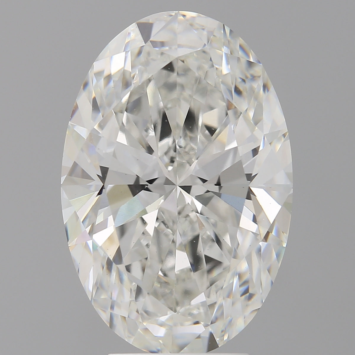 5.60 Carat Oval Shaped, Ideal Cut, F Color, VS1 Clarity, IGI Certified Lab Grown Diamond