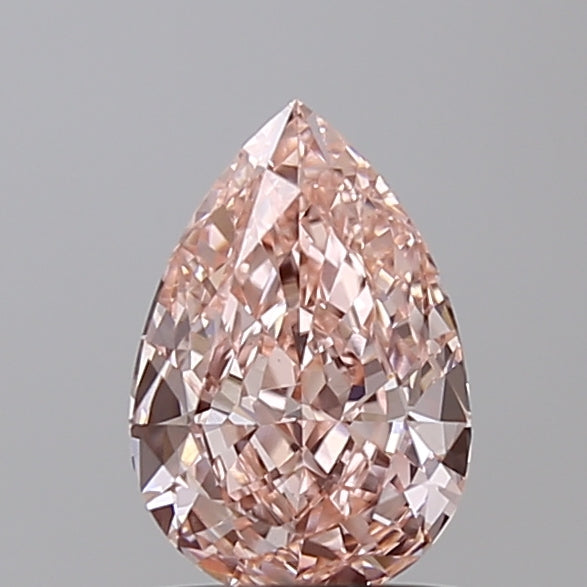 1.06 Carat Pear Shaped, VS1 Clarity, IGI Certified Lab Grown Diamond