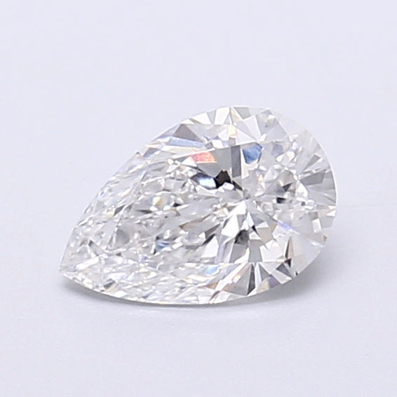 0.49 Carat Pear Shaped, Very Good Cut, D Color, VS1 Clarity, IGI Certified Lab Grown Diamond