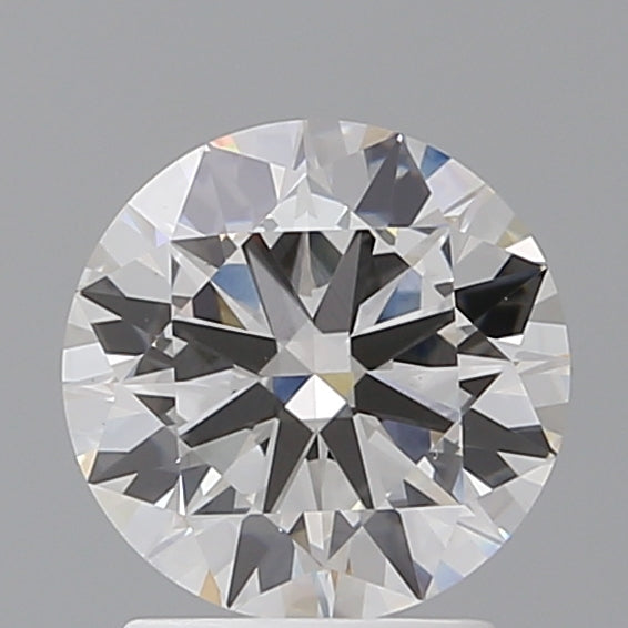 2.00 Carat Round Shaped, Excellent Cut, F Color, VS1 Clarity, IGI Certified Lab Grown Diamond