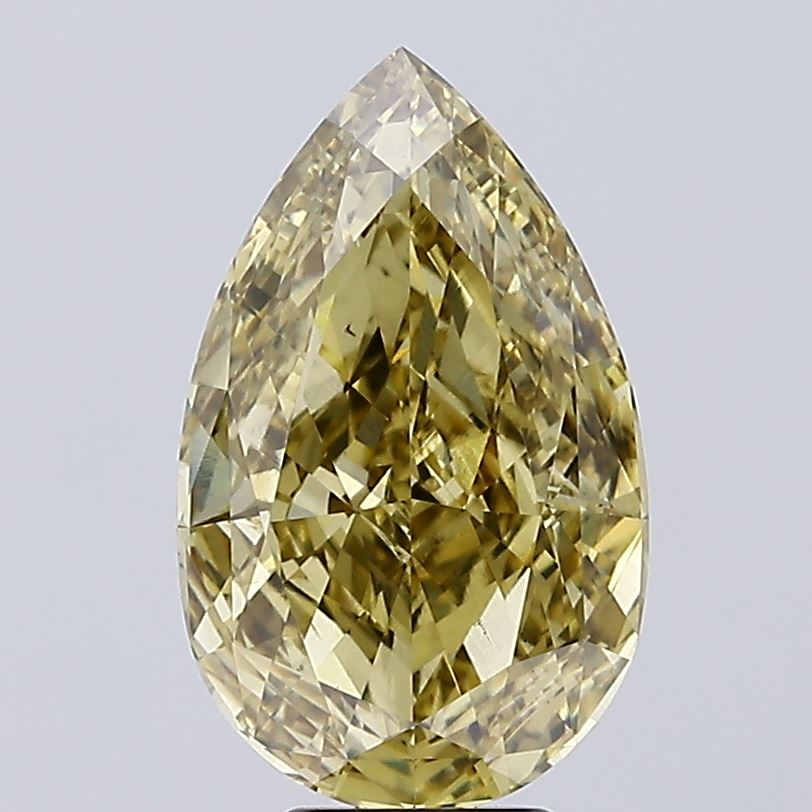 7.00 Carat Pear Shaped, Ideal Cut, VS1 Clarity, IGI Certified Lab Grown Diamond
