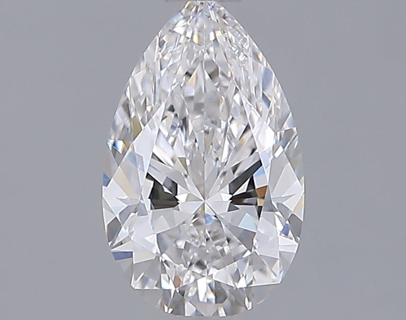 1.31 Carat Pear Shaped, Ideal Cut, D Color, VVS1 Clarity, IGI Certified Lab Grown Diamond