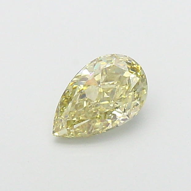 1.00 Carat Pear Shaped, Very Good Cut, VS2 Clarity, IGI Certified Lab Grown Diamond