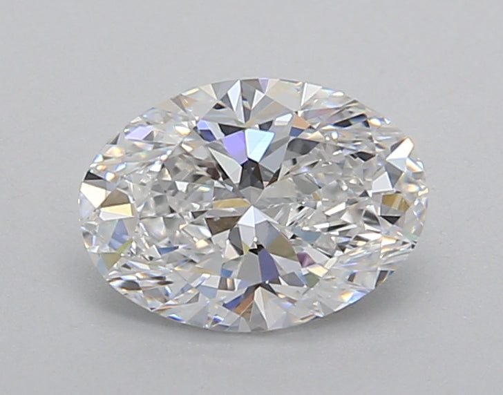 1.01 Carat Oval Shaped, Excellent Cut, D Color, VVS1 Clarity, IGI Certified Lab Grown Diamond